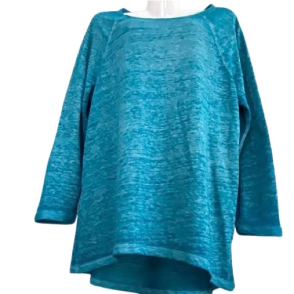 Sheer Faded Glory Top - Picture 9 of 13